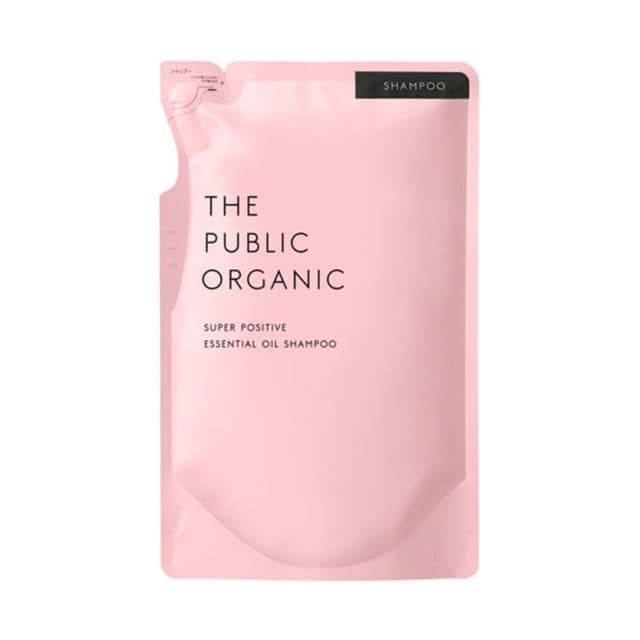 Essential Oil Shampoo, Floral Woody - Positive