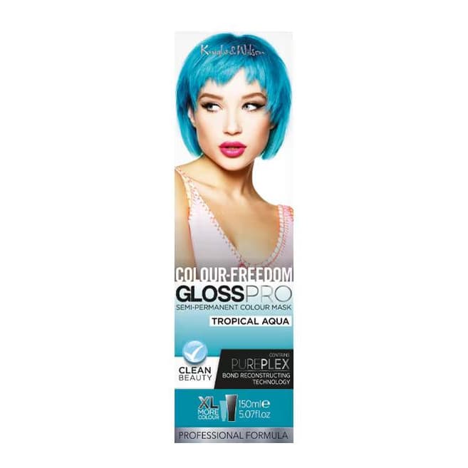Knight & Wilson Colour-Freedom Gloss Tropical Aqua