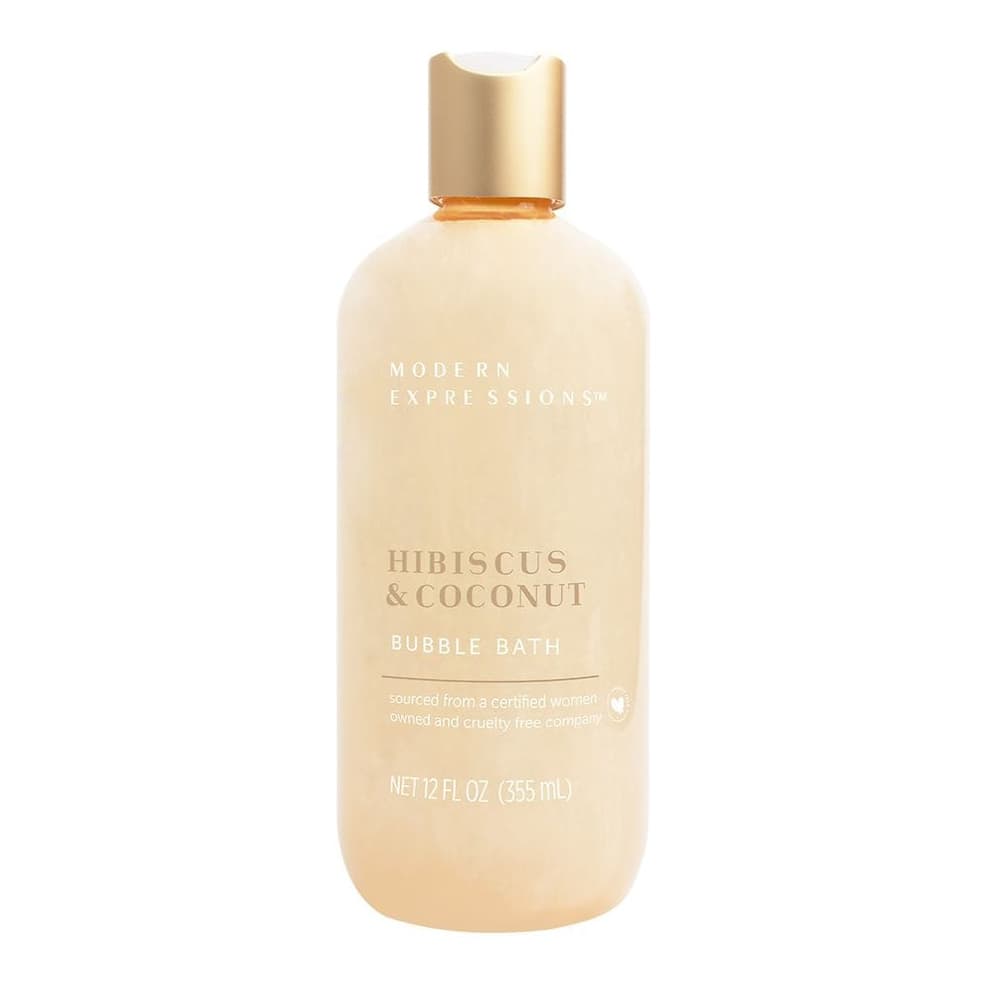Bubble Bath Hibiscus & Coconut