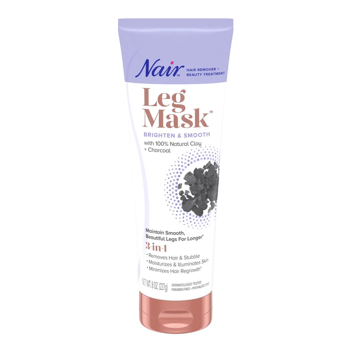 Hair Remover Beauty Treatment Charcoal Clay Leg Mask