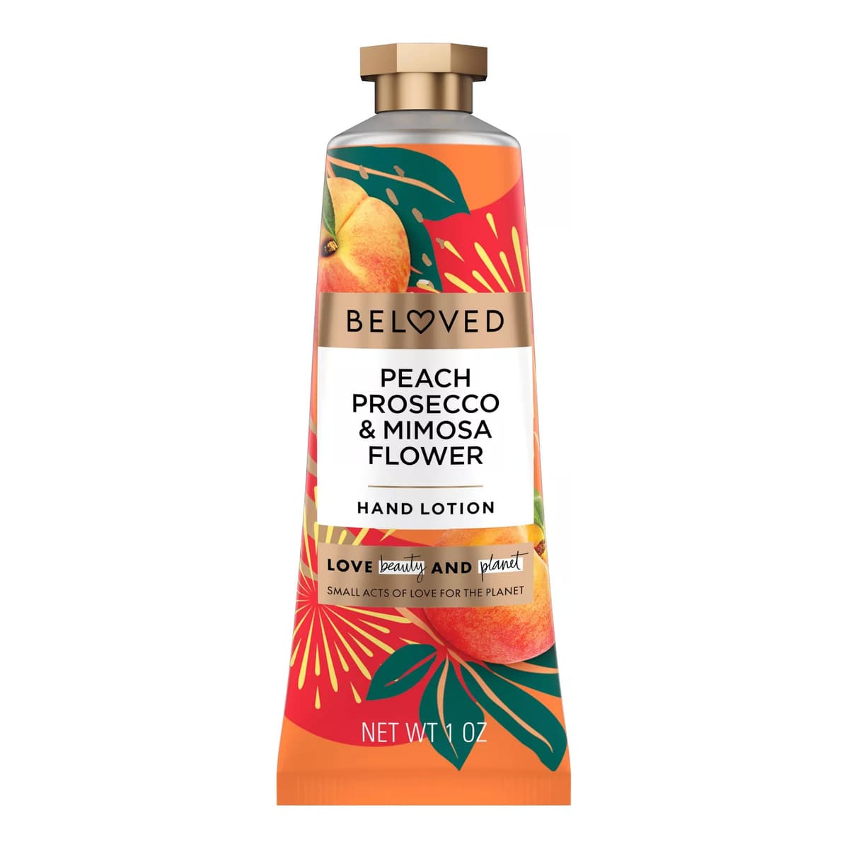 Peach Prosecco & Mimosa Flower Hand Lotion, Travel Size