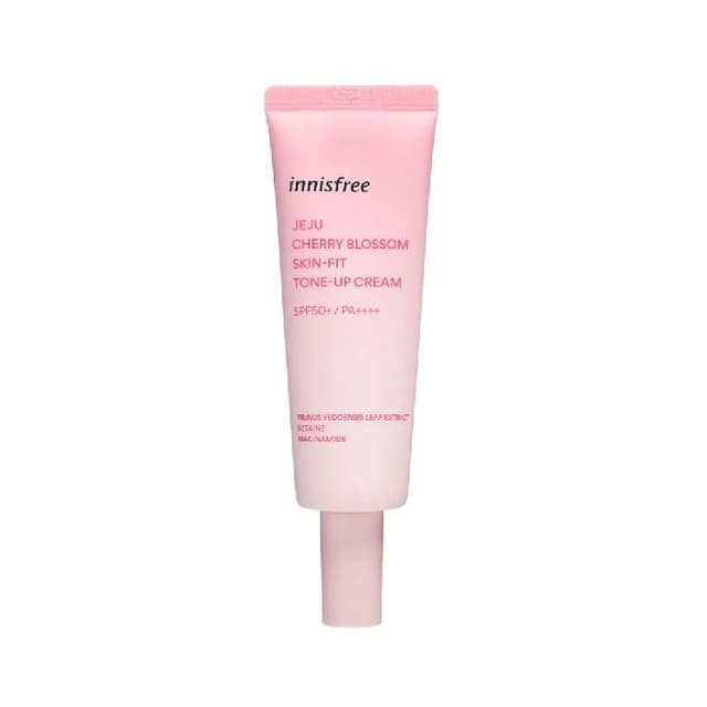 Cherry Blossom Glow Tone-Up Cream Skin-Fit