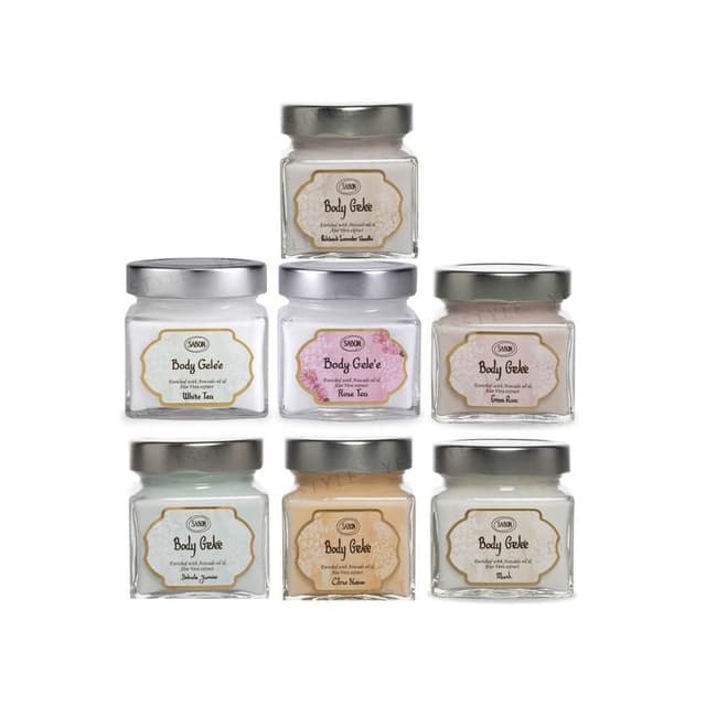Body Gel, Rose Tea