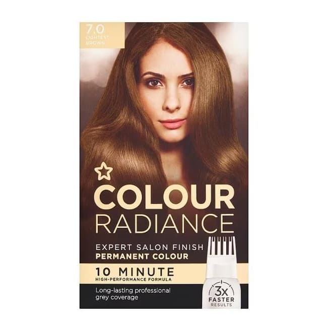 Colour Radiance 7.0 Lightest Brown