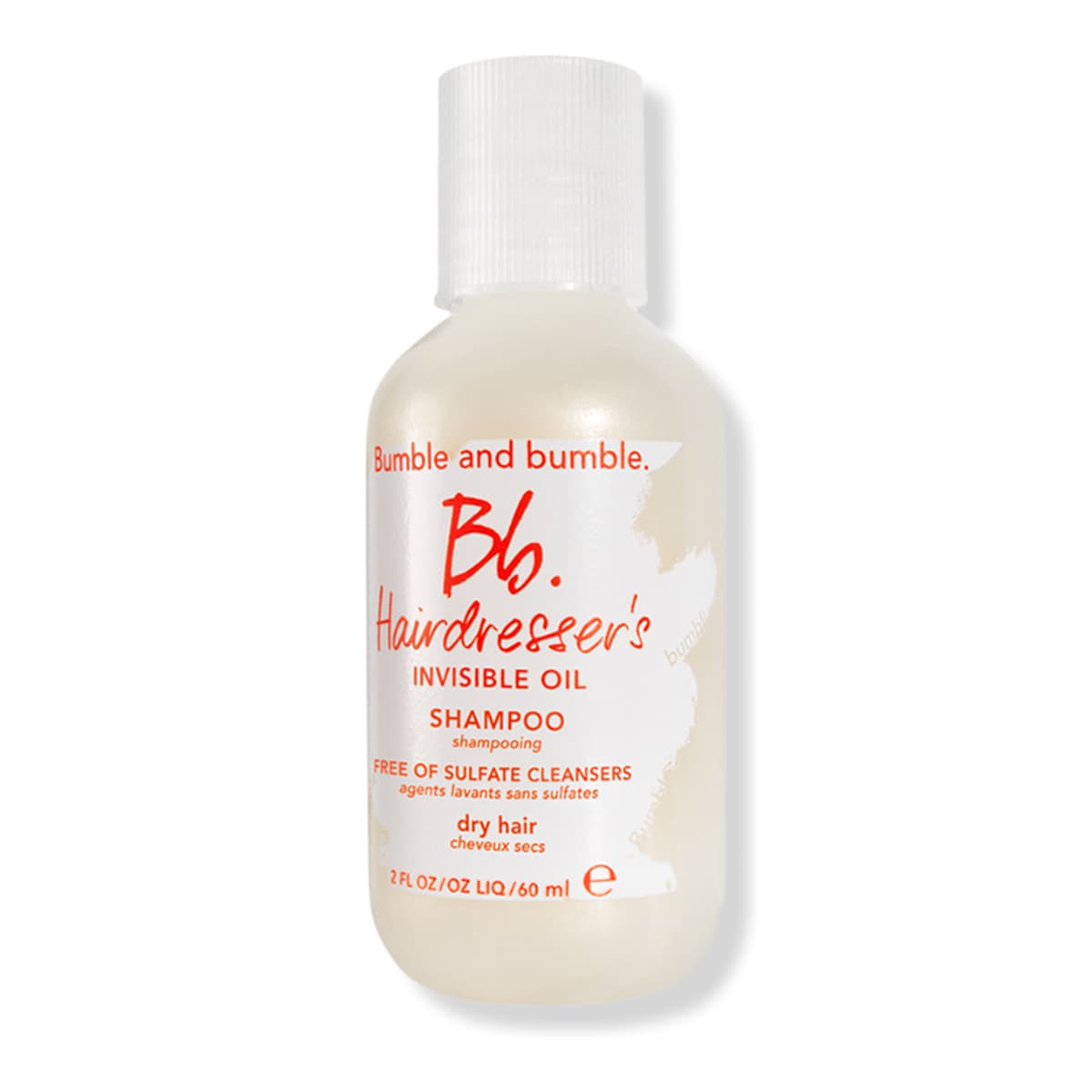 Travel Size Hairdresser's Invisible Oil Hydrating Shampoo