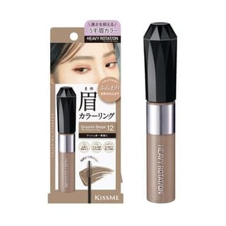 Kiss Me Heavy Rotation Coloring Eyebrow EX, #12 Grayish Beige