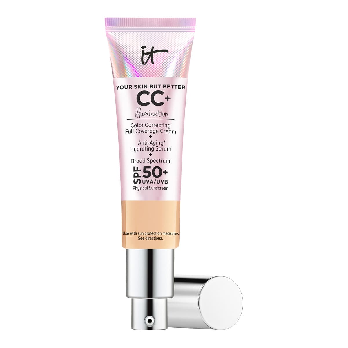 CC+ Cream Illumination with SPF 50+, Medium