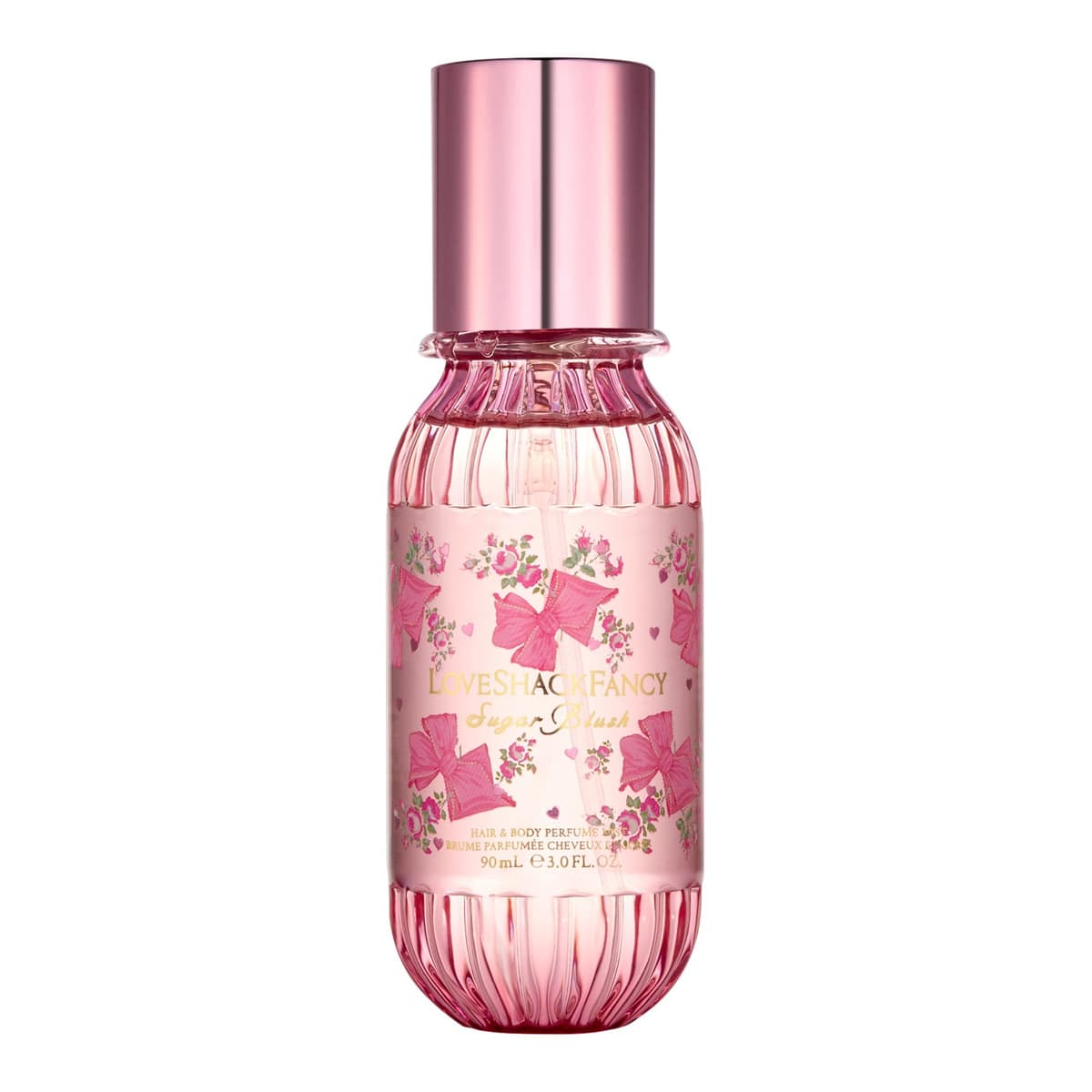 Mini Sugar Blush Hair & Body Perfume Mist