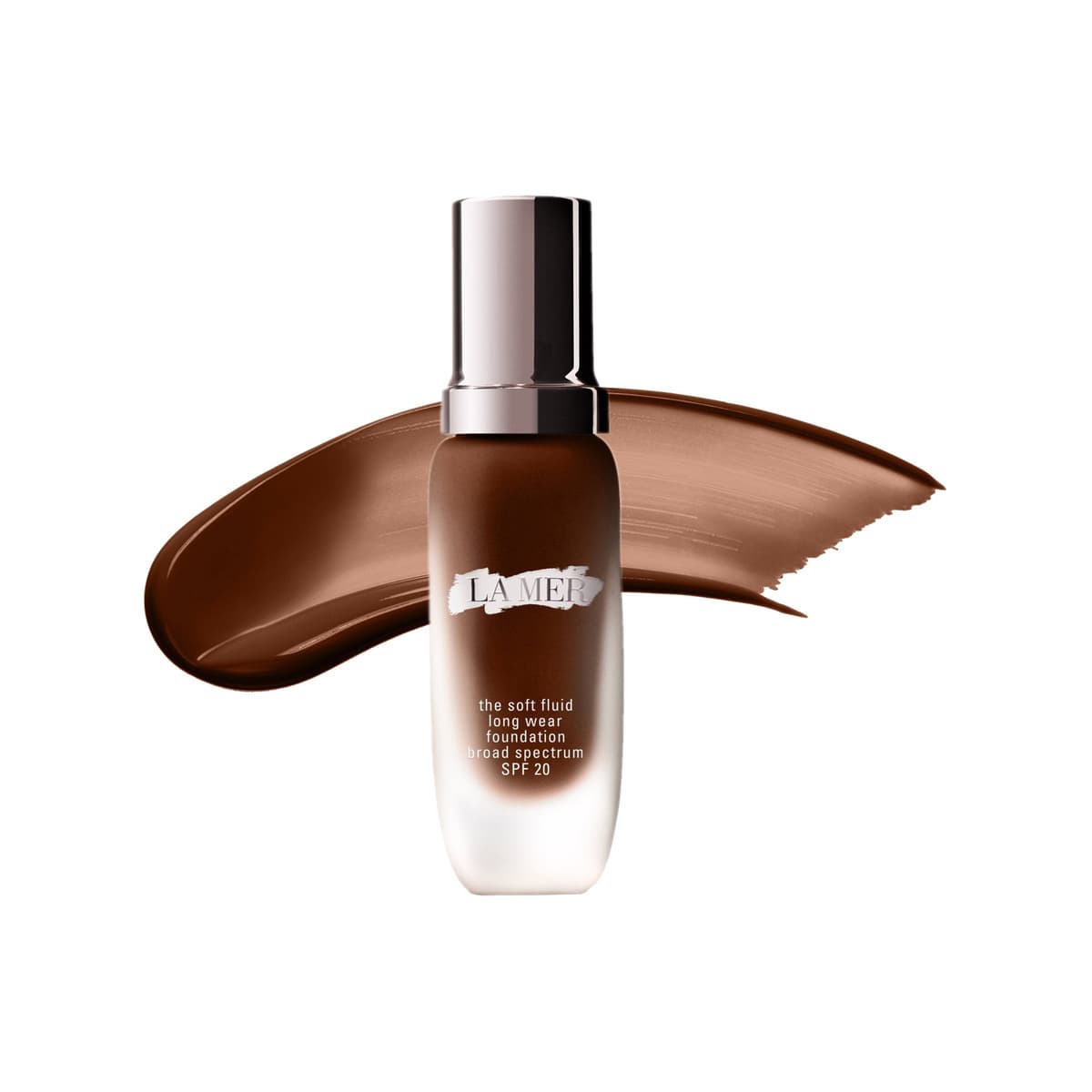 The Soft Fluid Long Wear Foundation SPF 20, #410 Espresso - Deep Skin