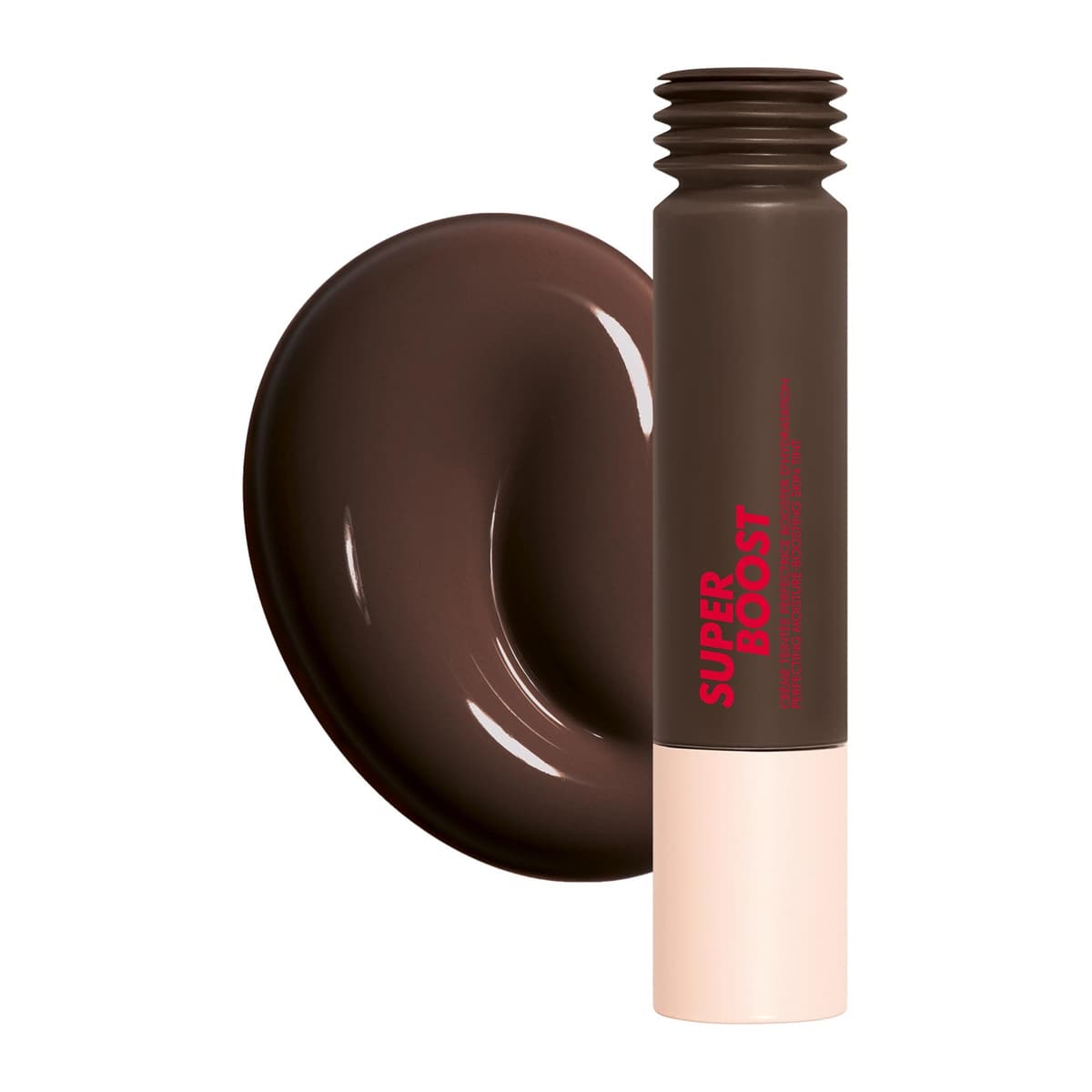 Super Boost Lightweight Moisturizing Skin Tint with Hyaluronic and Polyglutamic Acids, #18