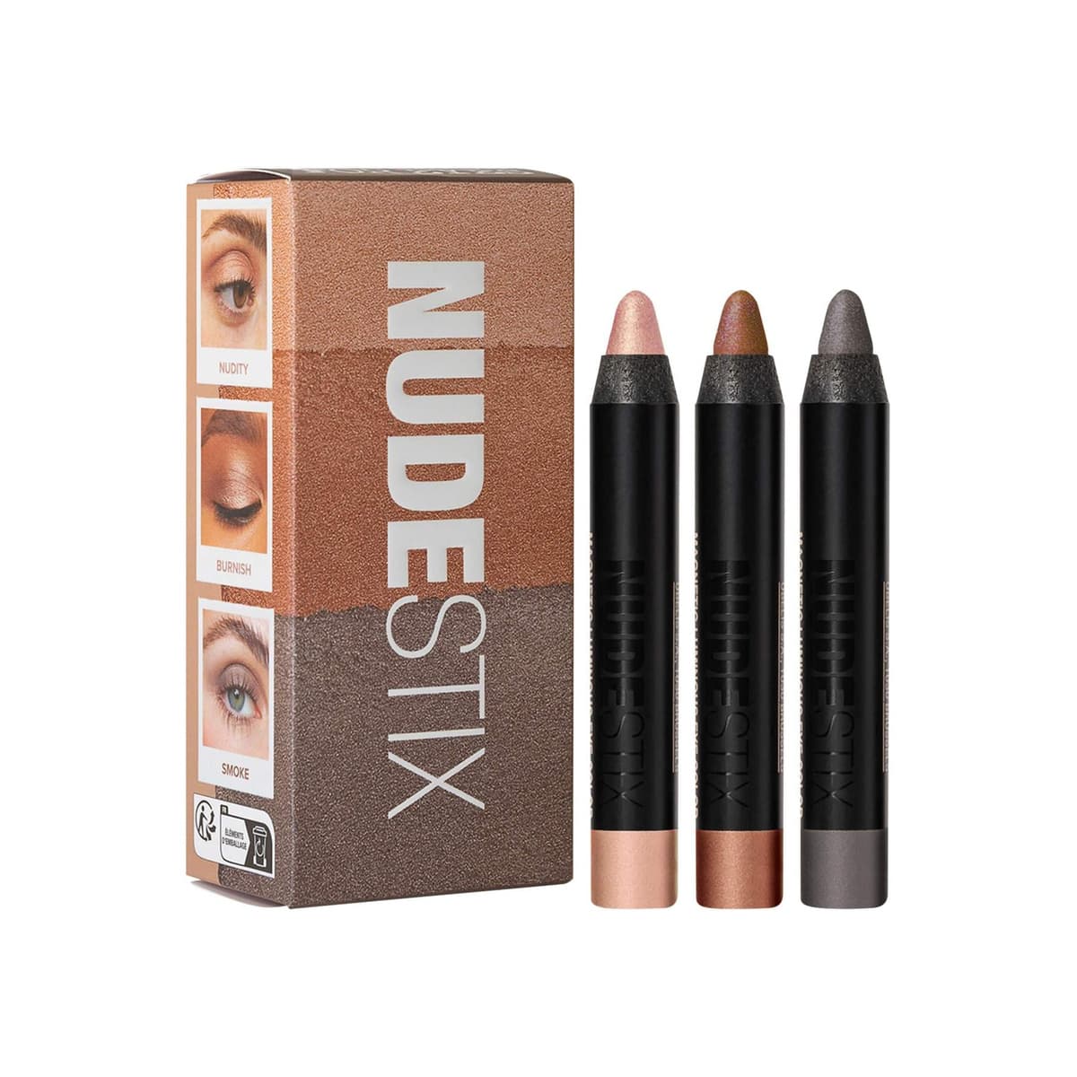 Nude Metallics For Eyes