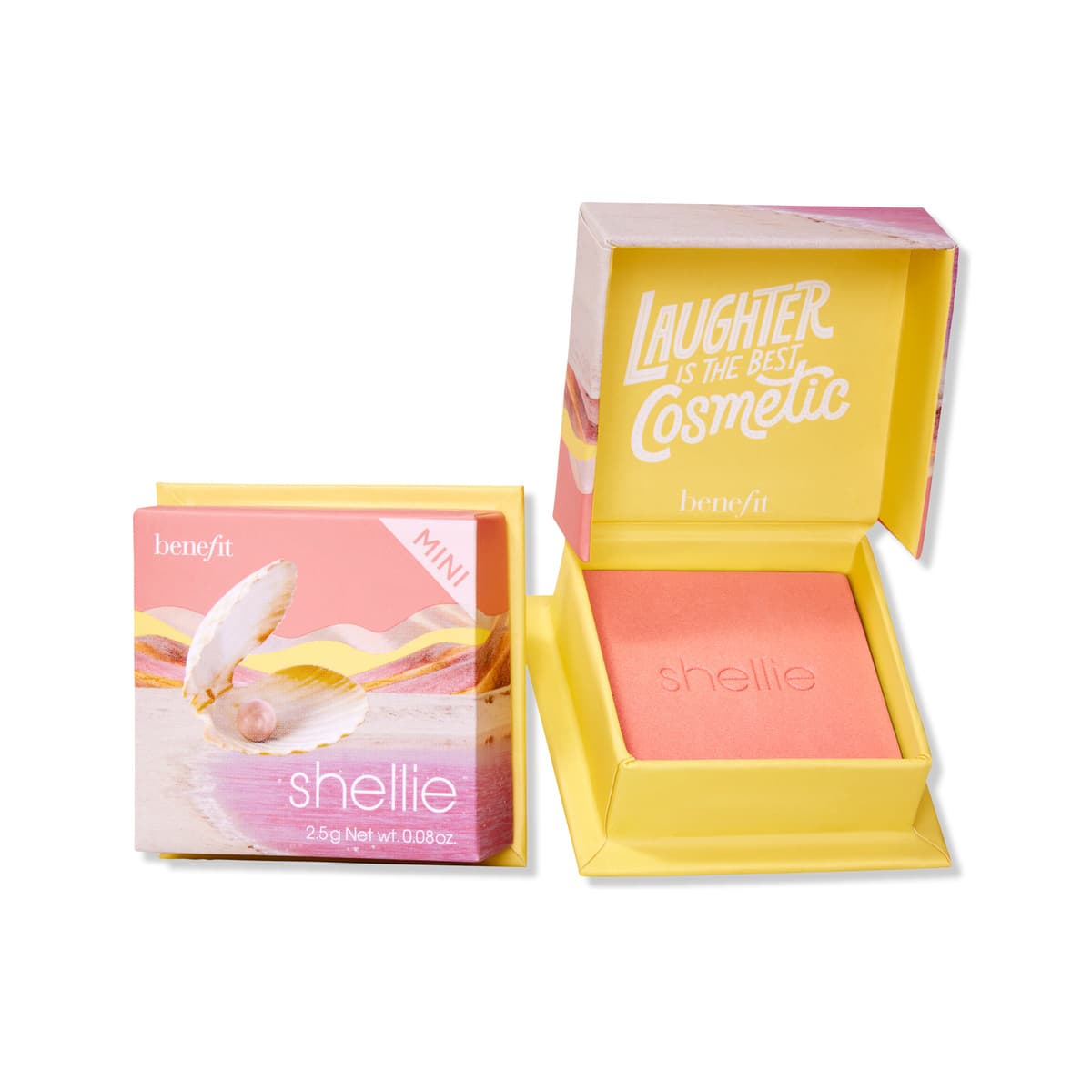 WANDERful World Silky-Soft Powder Blush Mini, Shellie