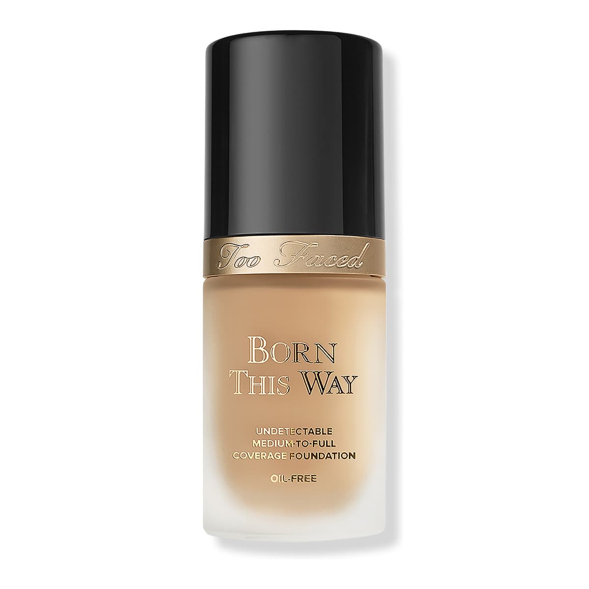 Born This Way Natural Finish Longwear Liquid Foundation, Warm Beige
