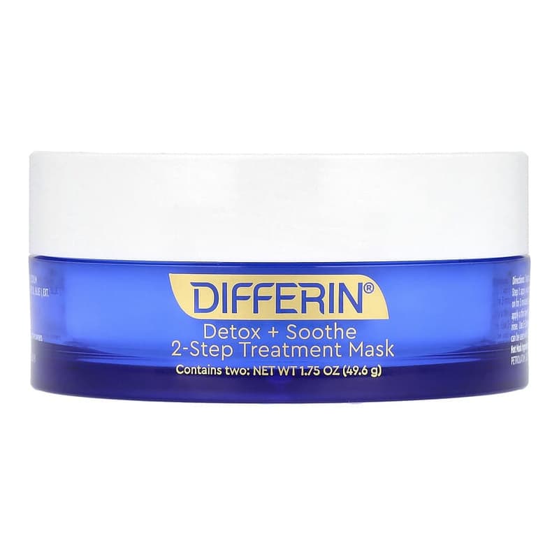 Detox + Soothe, 2-Step Treatment Beauty Mask