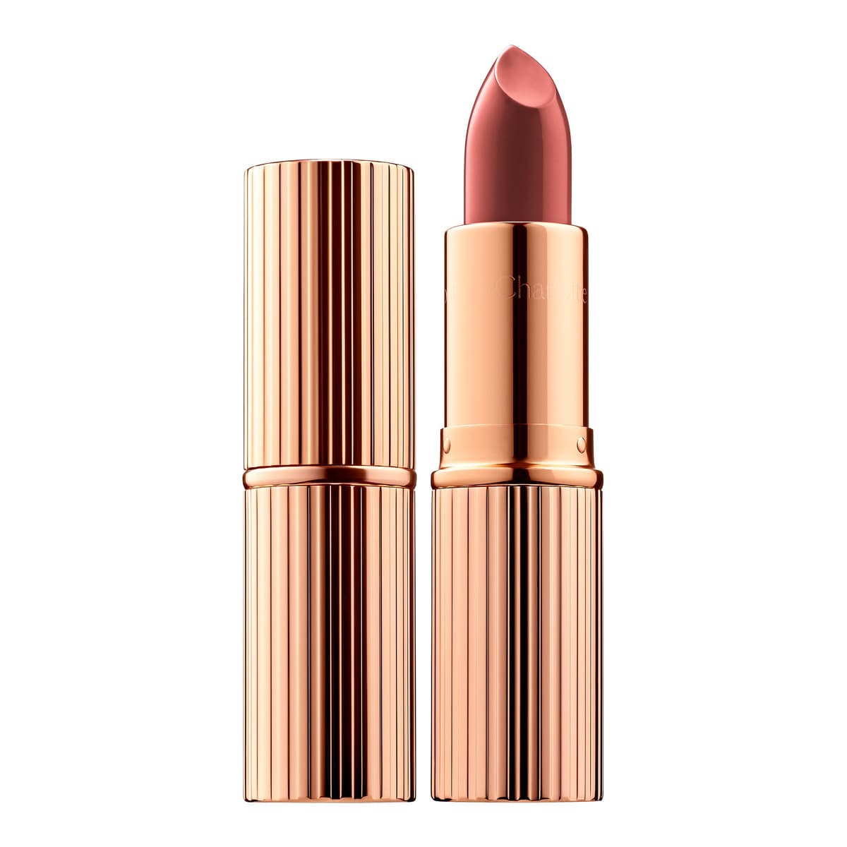 K.I.S.S.I.N.G Satin Shine Lipstick, Stoned Rose