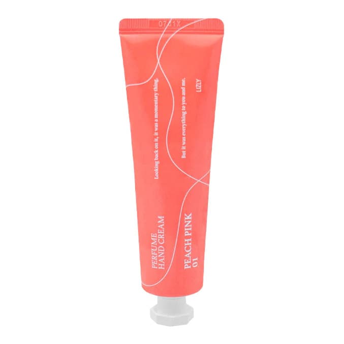 Perfume Hand Cream, #01 Peach Pink