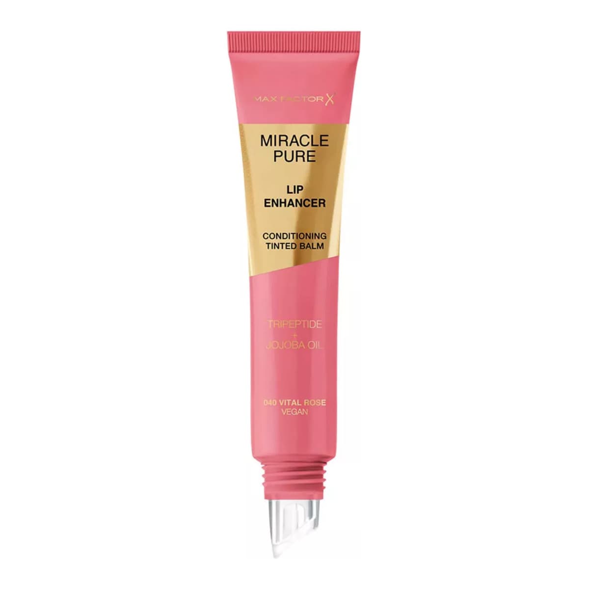 Miracle Pure Lip Enhancer Hydrating Lip Balm, #040 Vital Rose