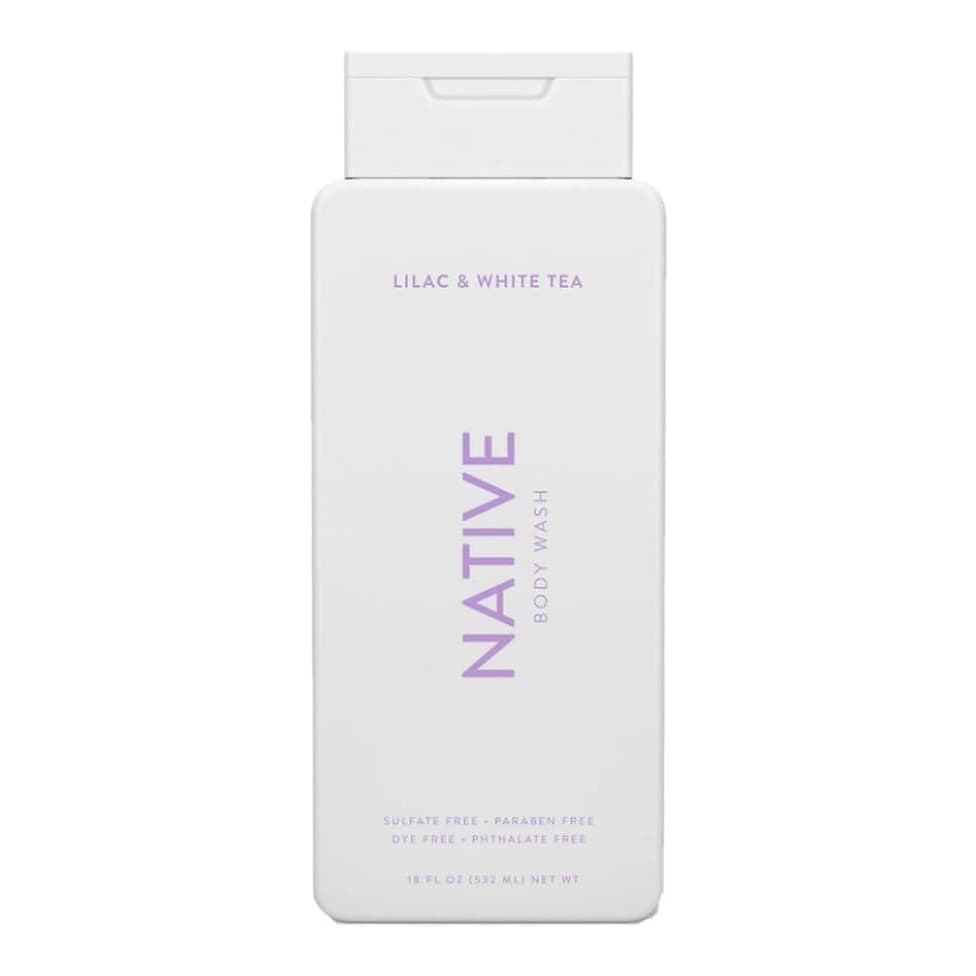 Body Wash Lilac and White Tea