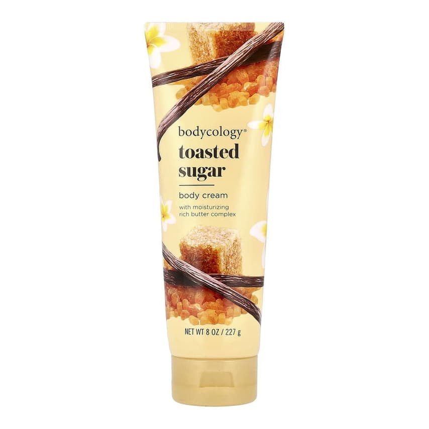 Body Cream, Toasted Sugar