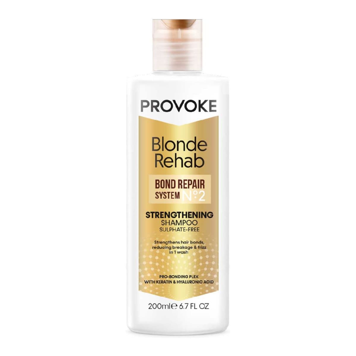 Blonde Rehab Bond Repair N0'2 Strengthening Shampoo
