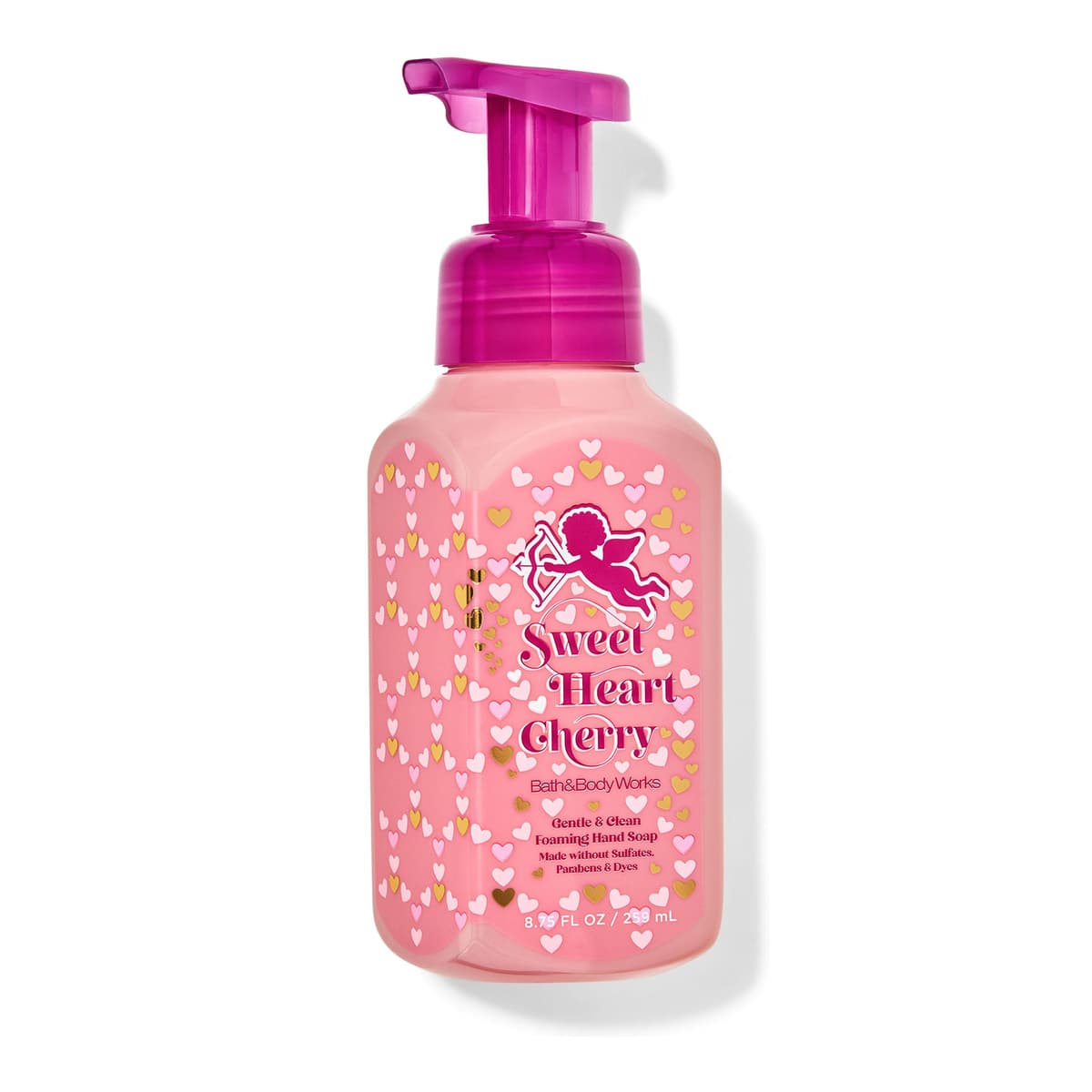 Sweetheart Cherry, Gentle & Clean Foaming Hand Soap