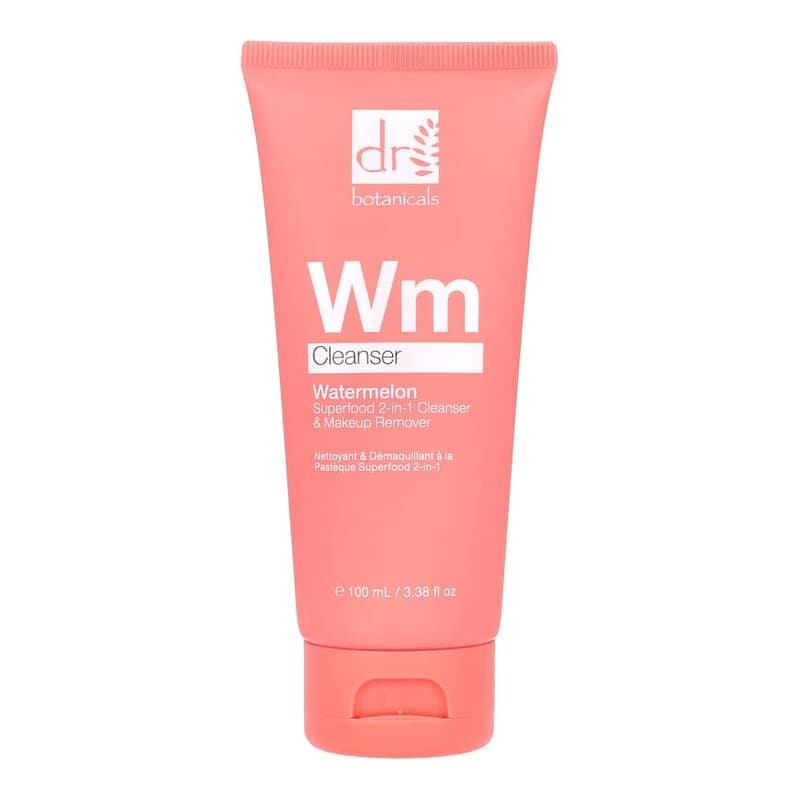 Plant Based Watermelon Superfood 2-in-1, Cleanser & Makeup Remover