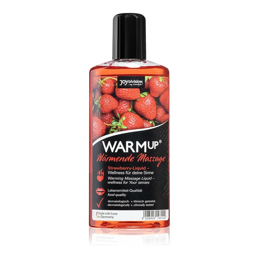 Flavoured Massage Gel