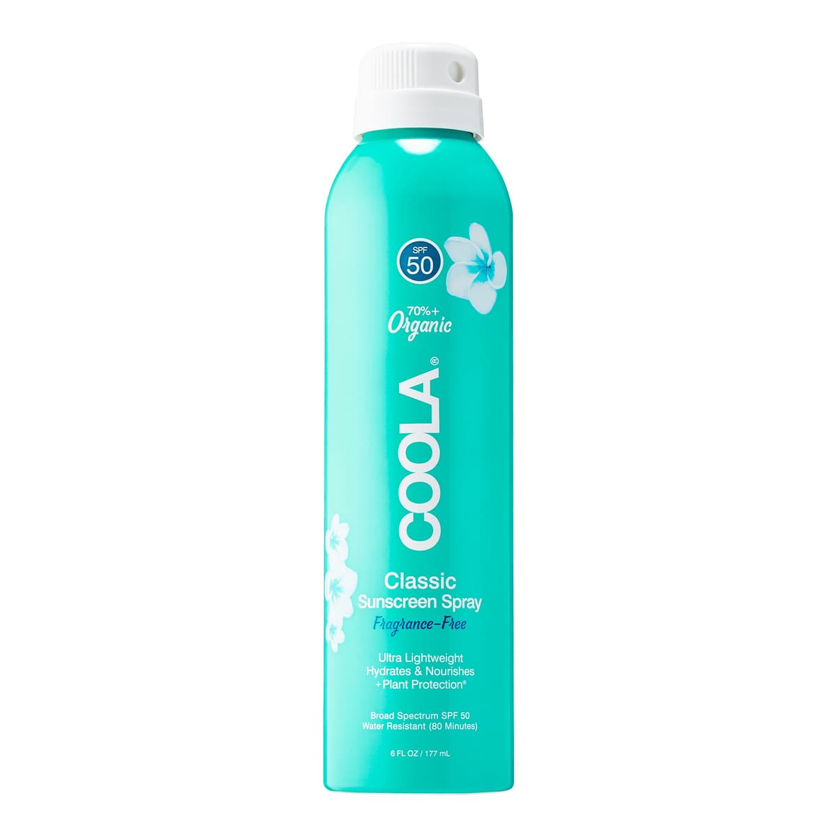 Classic Body Organic Sunscreen Spray SPF 50-70