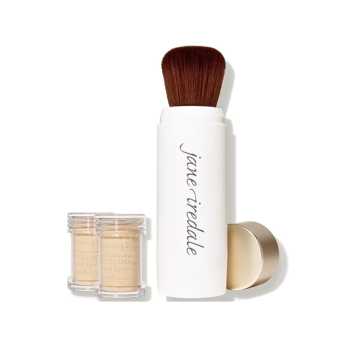 Amazing Base Refillable Brush, Satin
