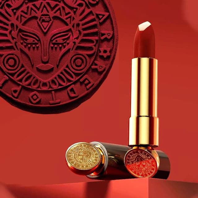 New Black Knight Matte Lipstick, #V523