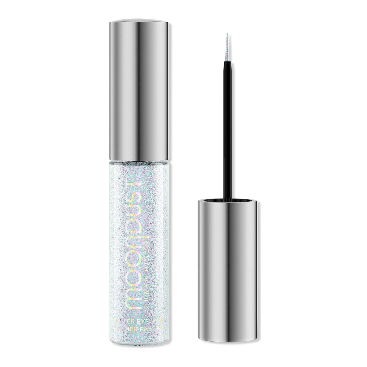 Moondust Liquid Glitter Eyeliner, Distortion