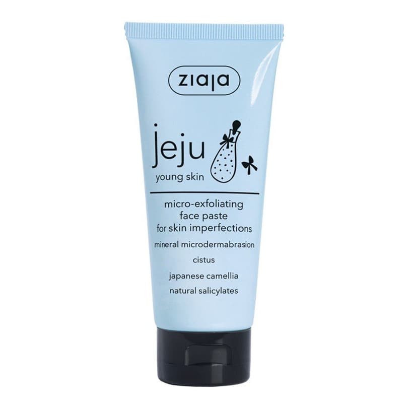 Jeju Young Skin Micro-Exfoliating Face Paste