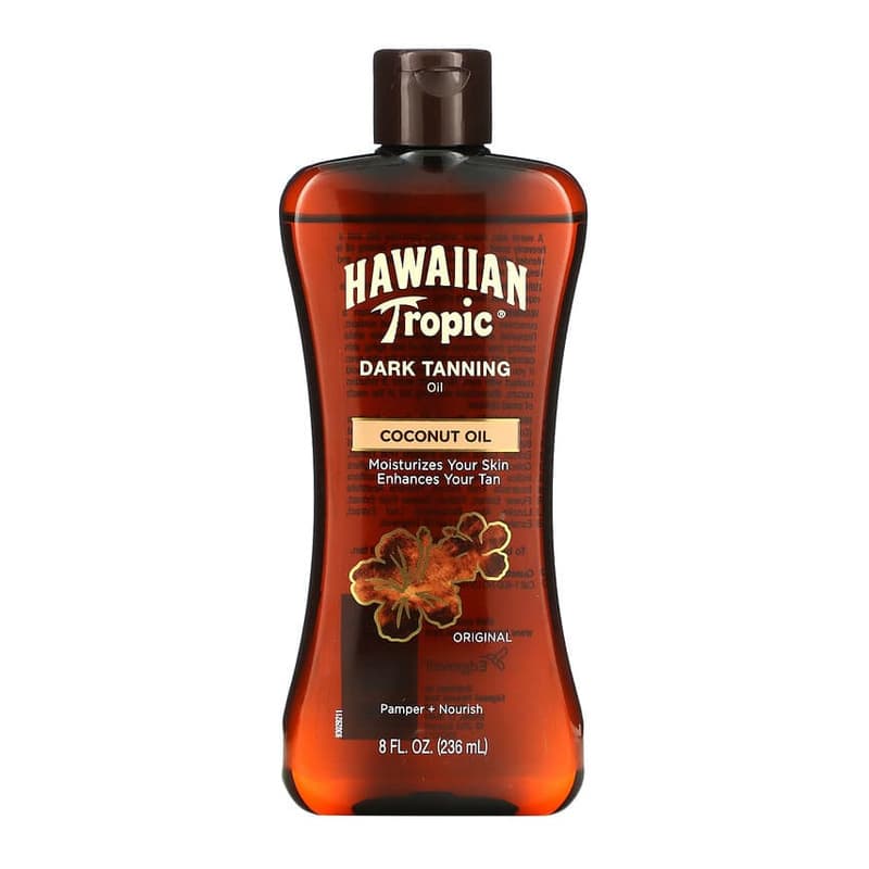 Dark Tanning Coconut Oil, Original