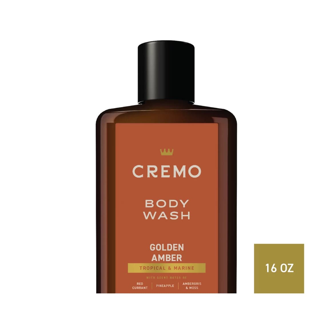 Golden Amber Body Wash
