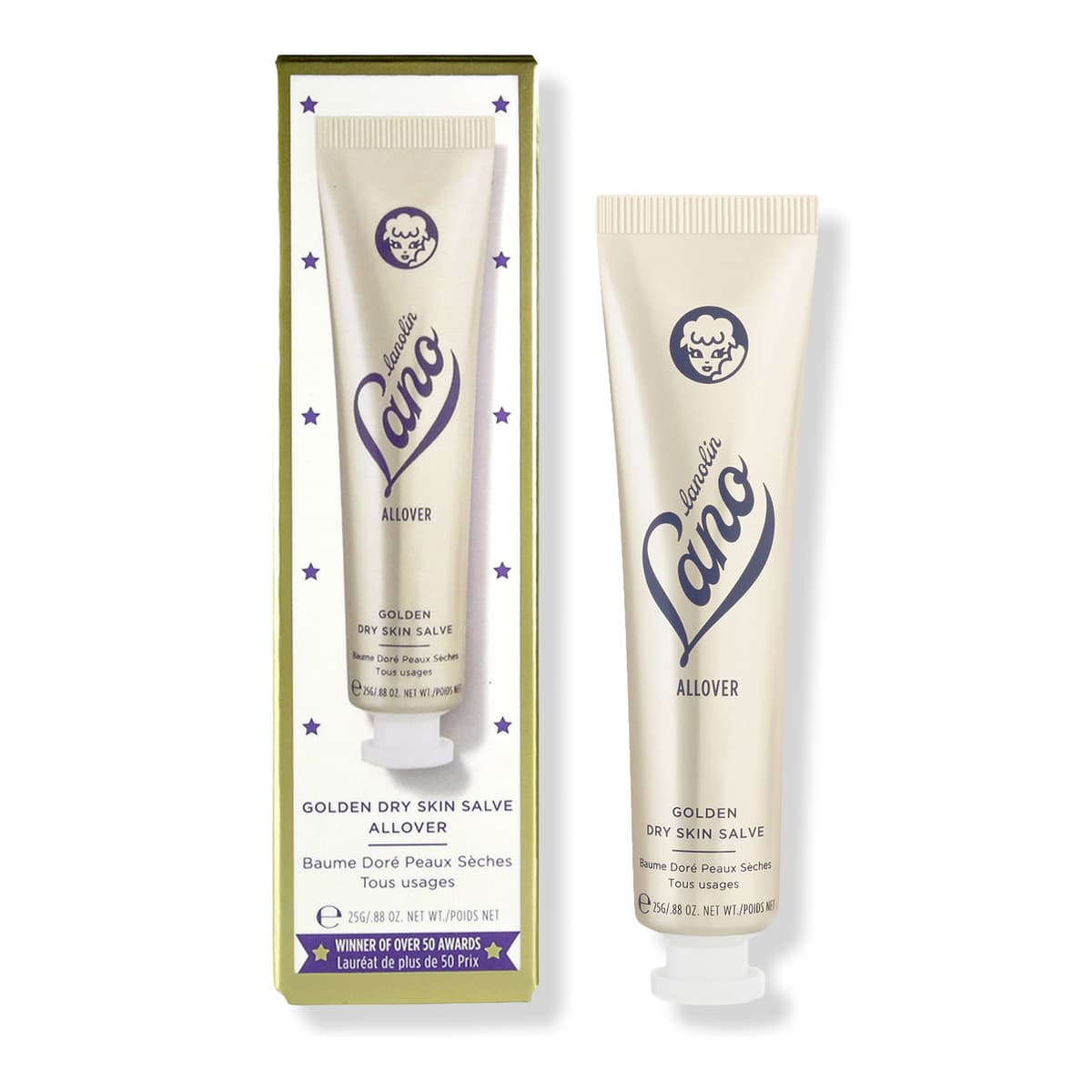 Golden Dry Skin Salve
