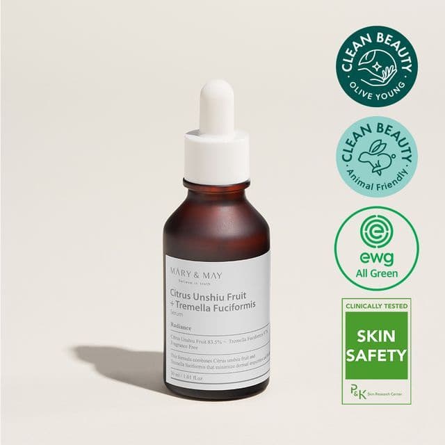 Citrus Unshiu Fruit + Tremella Fuciformis Serum