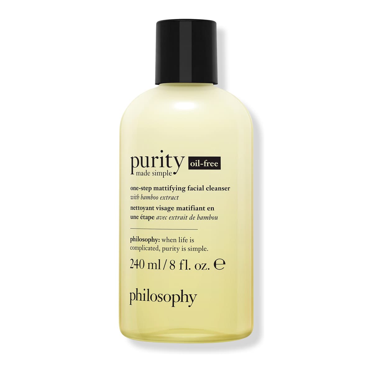 Purity Made Simple Oil-Free One-Step Mattifying Facial Cleanser