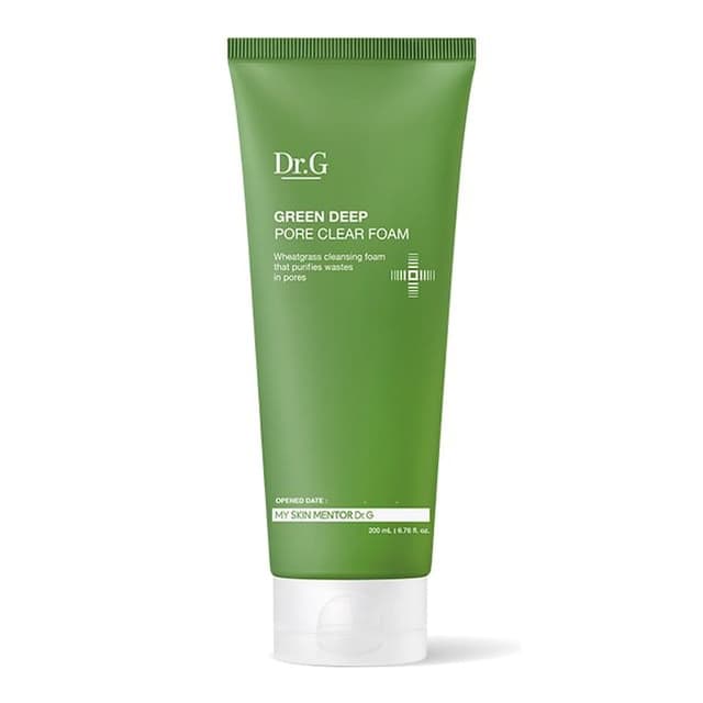 Green Deep Pore Clear Foam Jumbo