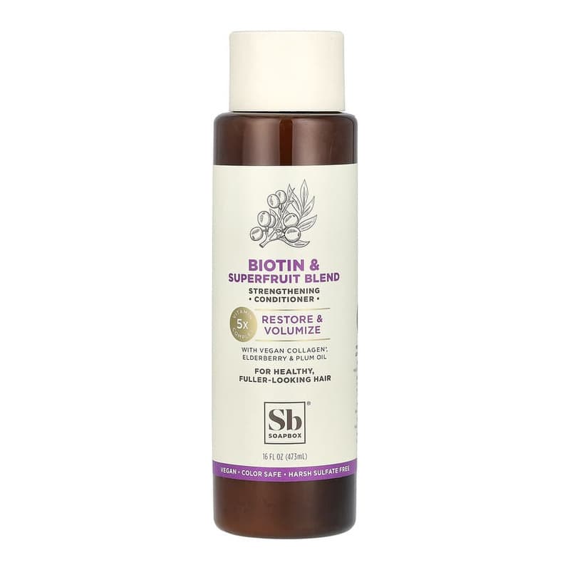 Strengthening Conditioner, Biotin & Superfruit Blend