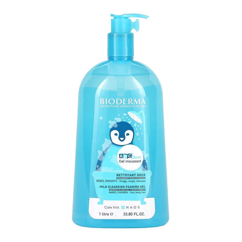 ABCDerm, Mild Cleansing Foaming Gel