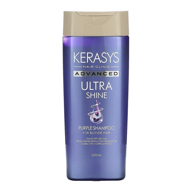Advanced Ultra Shine Purple Shampoo, For Blonde Hair