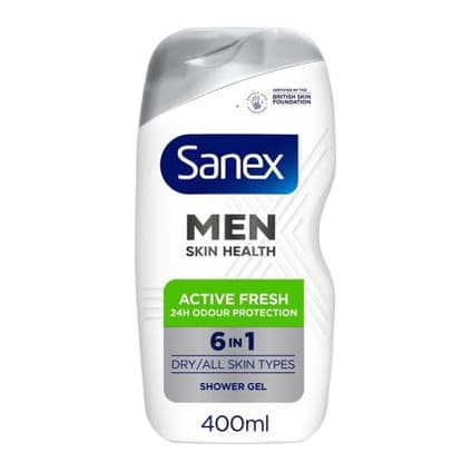 Men Skin Health Active Fresh Shower Gel