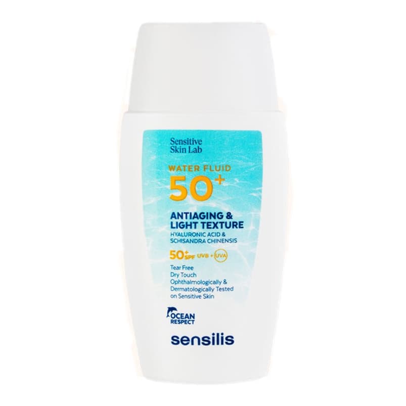 Antiaging & Light Texture Water Fluid SPF50+