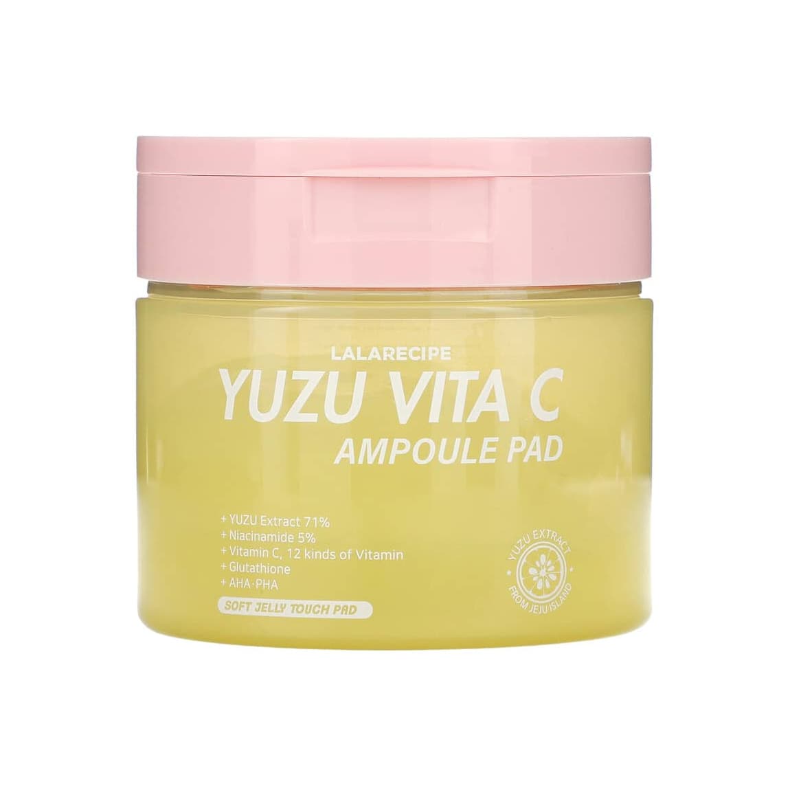 Yuzu Vita C Ampoule Pad, Illuminating Beauty Mask