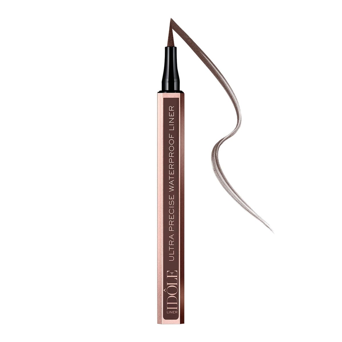 Idôle Ultra-Precise Felt Tip Liquid Eyeliner, Brown