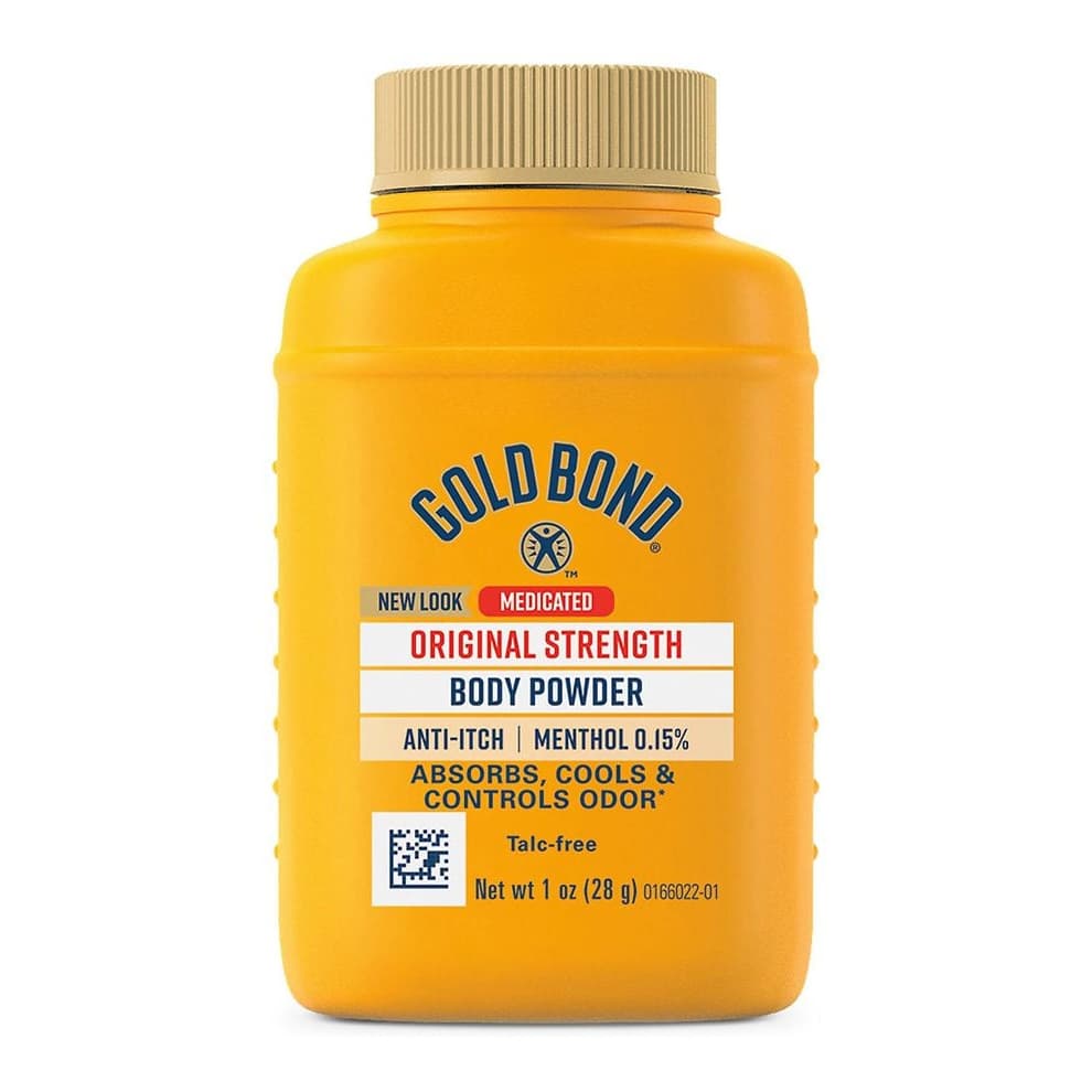 Medicated Original Strength Body Powder