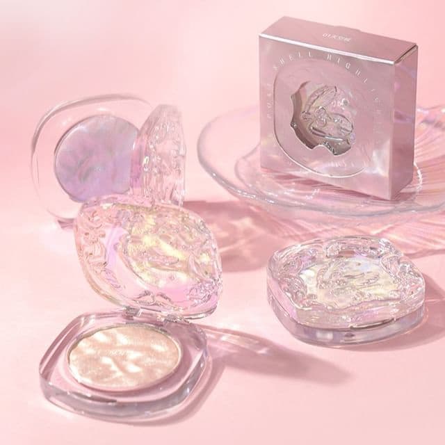 Poke Poke Shell Highlight Mud, #01# Sky City