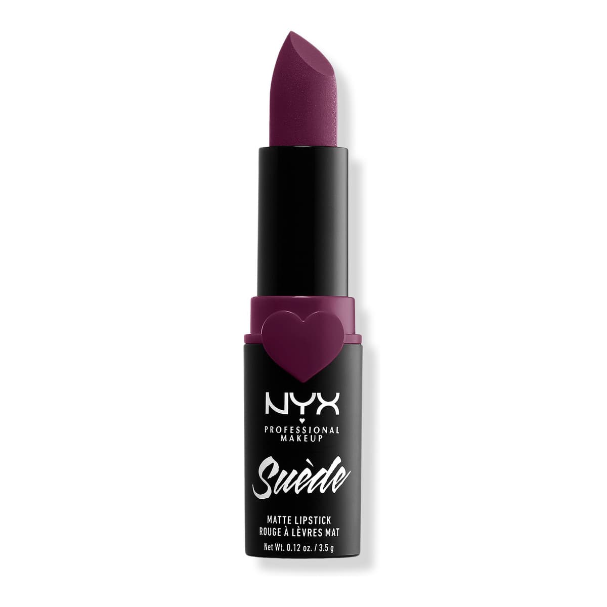 Suede Matte Lipstick Lightweight Vegan Lipstick, Girl, Bye