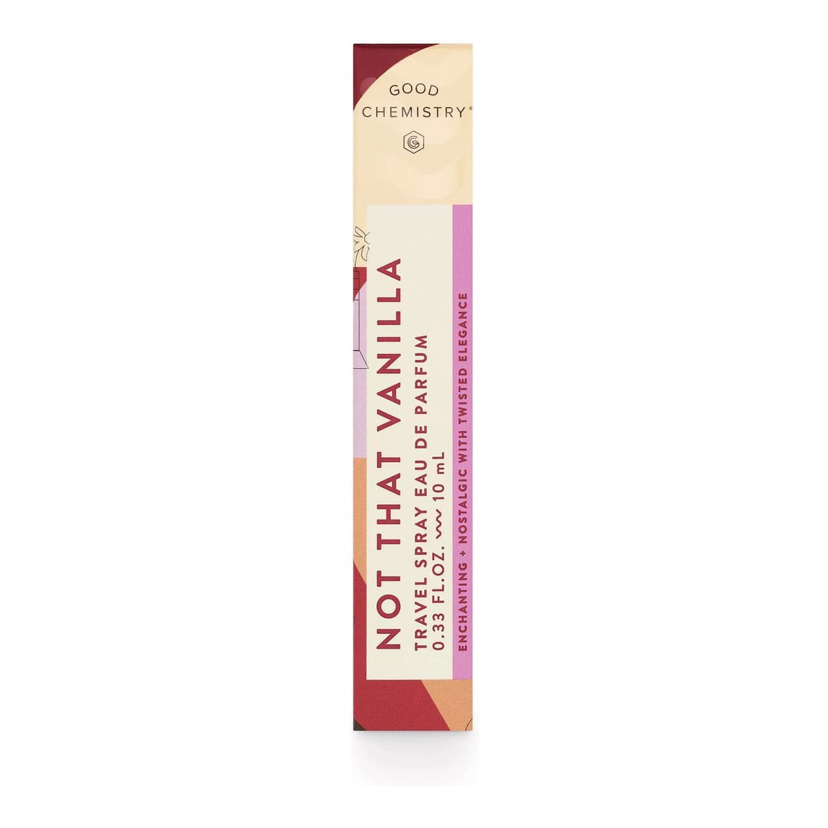 Eau de Parfum Travel Body Perfume - Not That Vanilla