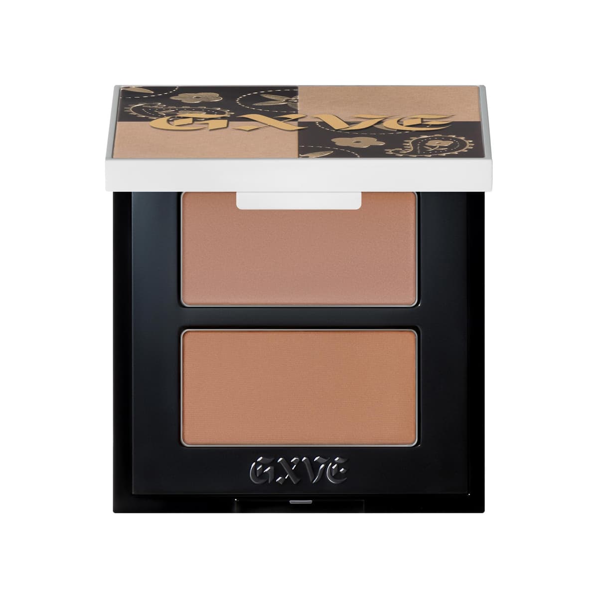 Pick It Up Cream Contour & Talc-Free Powder Bronzer Duo, Toastin'